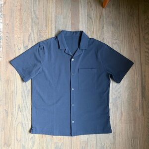 Lululemon Airing Camp Collar Shirt - Medium